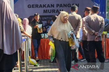 Bulog dan Polda alokasikan 78,6 ton beras untuk GPM di Jateng