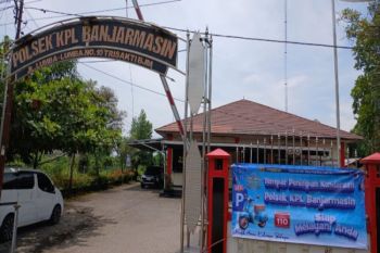 Polresta Banjarmasin Buka Layanan Titip Kendaraan Saat Mudik