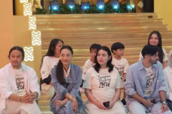 Amanda Manopo tetap datangi promo film meski tengah berbadan dua