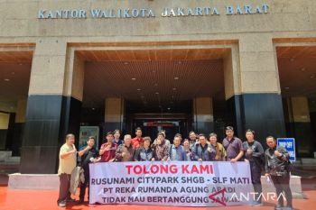 Jakbar asistensi pemenuhan hak kepemilikan penghuni City Park