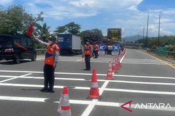 Polda Banten terapkan penyekatan arus mudik menuju Pelabuhan Merak