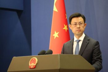 Palang Merah China menyalurkan 200 ribu dolar AS korban perang Iran