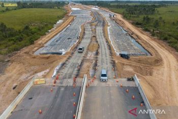 Jalan tol Palembang-Pangkalan Balai dibuka fungsional guna kelancaran arus mudik Lebaran