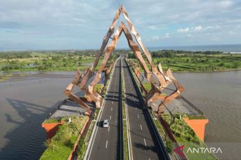 Jembatan Kabanaran jadi jalur aternatif saat mudik ke wilayah selatan Jawa