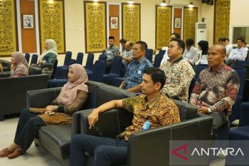 Kemenkum Riau Ikuti Pelepasan Mudik Bersama Tahun 2026 Secara Virtual