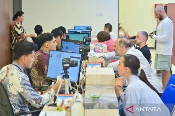 Imigrasi Bali beri layanan ITKT bagi WNA terdampak pembatalan penerbangan akibat konflik AS-Israel dan Iran