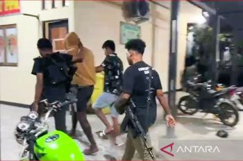 Satgas ODC amankan lima pemasok logistik dan amunisi KKB di Nabire