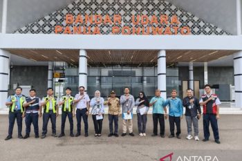 Ombudsman pantau kesiapan bandara dan pelabuhan di Pohuwato