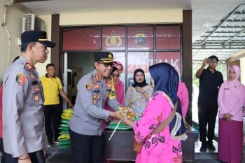 Polresta Pangkalpinang gelar gerakan pangan murah jelang Lebaran 2026