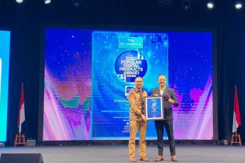 Bank Raya raih penghargaan Indonesia Popular Digital Product Awards 2026, perkuat posisi sebagai bank digital pilihan masyarakat