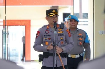 Polres Banggai petakan titik rawan bencana jelang mudik Lebaran