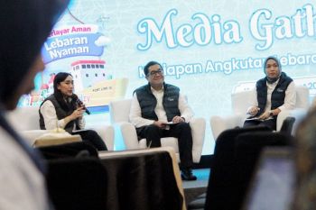 Trafik mudik naik 9 persen, ASDP optimalkan 15 lintasan pantauan nasional