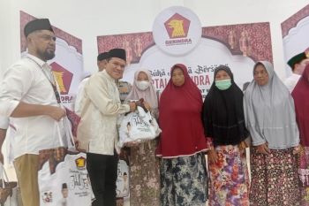 Gerindra Aceh salurkan bantuan untuk korban banjir di Pidie Jaya