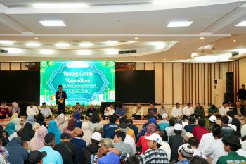 Perkuat sinergi komunitas, KLH gelar "Ruang Cerita Ramadhan" bersama para pemangku kepentingan