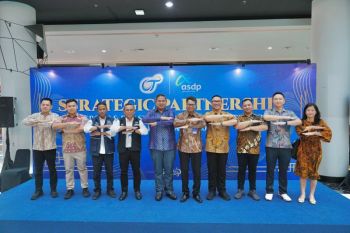 ASDP dan OT Group perkuat layanan penyeberangan untuk kelancaran mudik Lebaran