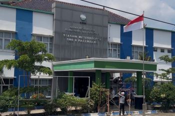BMKG: Waspada suhu panas di jalur mudik Sumsel jelang Lebaran 1447 H