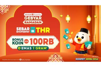 ShopeePay hadirkan fitur "Sebar" mudahkan masyarakat kirim THR digital