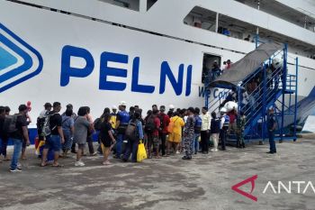 Pelni: puncak arus mudik Lebaran di pelabuhan Ambon 13 Maret 2026