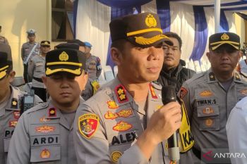 Polres Cianjur larang truk sumbu dua melintas di jalur mudik Cianjur