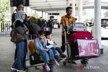 154 ribu pemudik diperkirakan gunakan Bandara Semarang