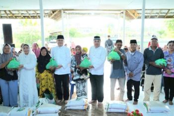 Pemkab Kapuas salurkan bantuan beras dan minyak goreng