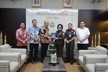 Bpjamsostek Banten gandeng Kejati optimalkan perusahaan bayar iuran