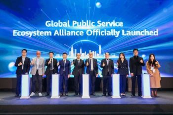 Huawei Launched Global Intelligent Public Service Solution