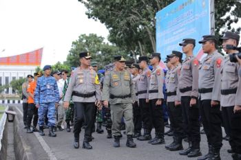 Polda Babel siagakan 34 posko Operasi Ketupat Idul Fitri 2026