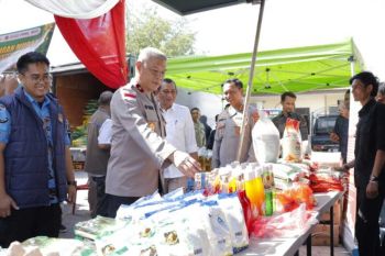 Polda Aceh sediakan lima ton beras pada Gerakan Pangan Polri