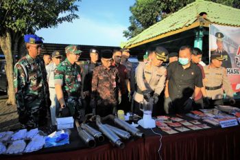 Polres Madiun ungkap 66 kasus selama Operasi Pekat Semeru 2026