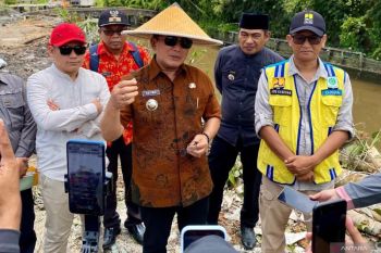 Pemkab Kubu Raya normalisasi sungai untuk cegah banjir