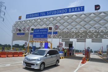 Ruas Tol Prosiwangi dibuka fungsional