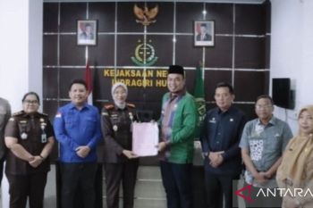 Aset Daerah 25 Hektare diselamatkan oleh Kejari Inhu dan diserahkan kembali ke Pemkab