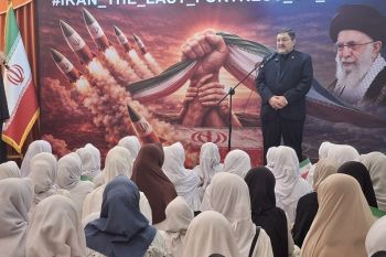 Kedubes Iran santuni 200 siswi RI, kenang syahidnya 175 siswi Iran