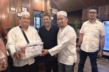 PT AGM bersama ratusan wartawan pererat kemitraan di bulan Ramadhan