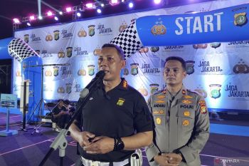 Polda Metro gelar Night Run 2026