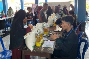 Bulog Banyumas mulai distribusikan bantuan pangan