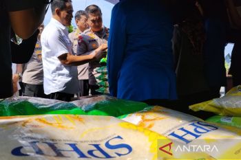 Polda - Bulog Sumut gelar GPM tekan harga panga jelang Lebaran 2026