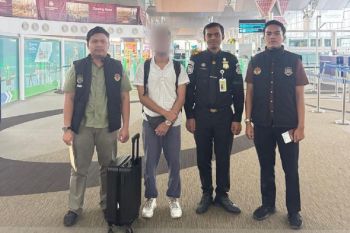 Imigrasi Belawan deportasi warga Belgia langgar aturan keimigrasian