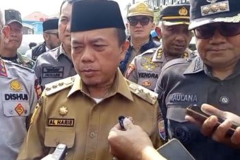 Gubernur Jambi lepas keberangkatan sebanyak 198 peserta mudik gratis