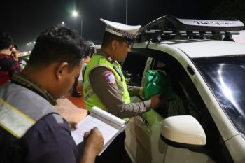 Pengelola Tol Bakter gelar operasi microsleep antisipasi kecelakaan