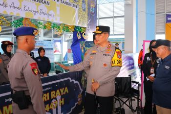 Kapolda Kaltara Tinjau Langsung Pos Terpadu di Tarakan