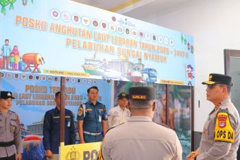 Kapolda Kaltara Pastikan Kesiapan Personel Operasi Ketupat Kayan di Perbatasan