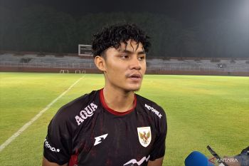 Rafa Abdurrahman bersyukur jalani TC Timnas Indonesia U-20 di Surabaya