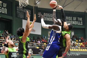 Pelatih Satria Muda Jovicic sebut tekad kuat pemain berbuah kemenangan