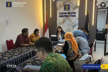 Kemenkum Sumut perkuat pembinaan notaris pastikan layanan hukum lebih berkualitas