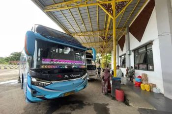 Puncak arus mudik Depok dari Terminal Jatijajar diprediksi terjadi pada 18 Maret 2026