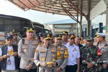 Polda Metro Jaya terjunkan 6.812 personel amankan Lebaran