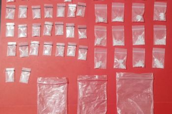 Polresta Palu tangkap pria dengan 46 paket sabu