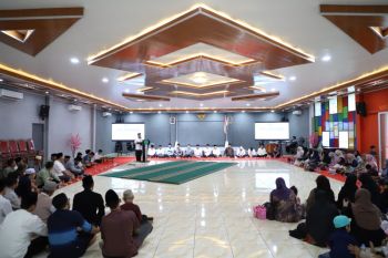 Pengajian dan buka bersama warnai penutupan kegiatan Ramadhan UMPR